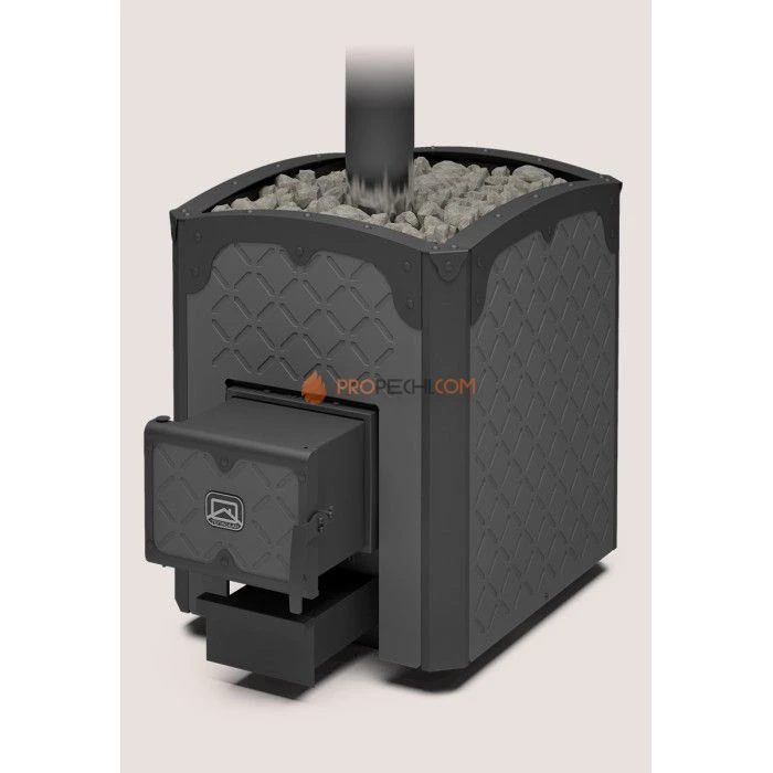 Дровяная печь для бани Теплодар Былина-24 Ч