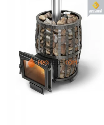 Печь чугунная Легенда Русский Пар Ковка 18 (240)