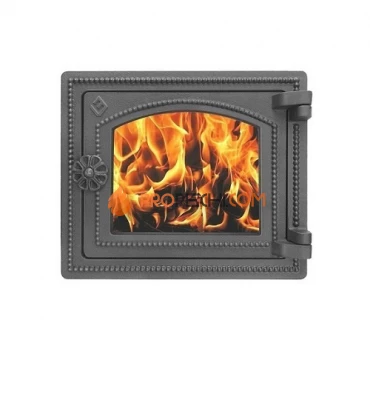 Дверка печная ВЕЗУВИЙ ДТ-3С (Антрацит)