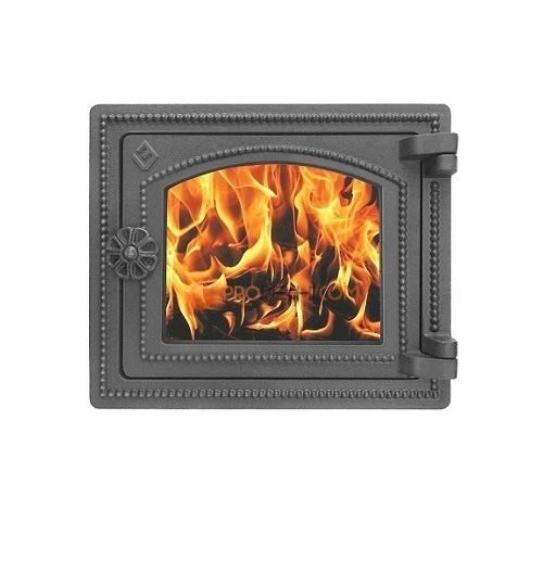 Дверка печная ВЕЗУВИЙ ДТ-3С (Антрацит)