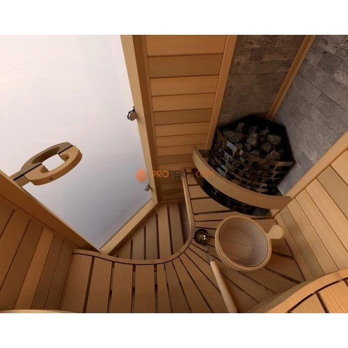 Электрическая печь SAWO ARIES ARI3-90NB-CNR-P 9 кВт (со встроенным пультом)