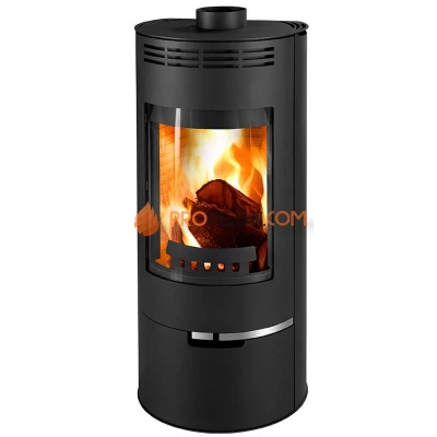 Печь-камин Thorma ANDORRA, черная