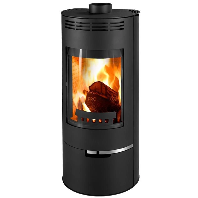 Печь-камин Thorma ANDORRA, черная