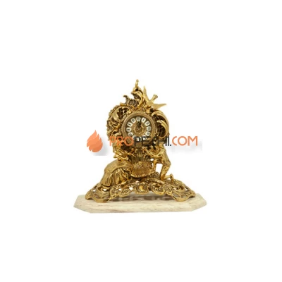 Каминные часы Virtus (5381B)