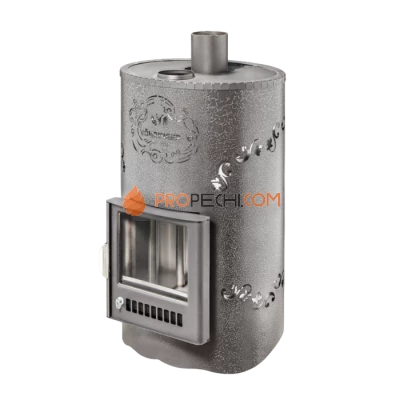 Дровяная печь для бани Ферингер Уют-25 в кожухе Стандарт до 25 м³