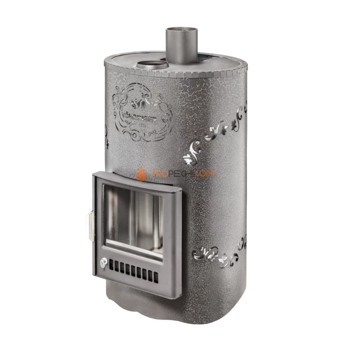 Дровяная печь для бани Ферингер Уют-25 в кожухе Стандарт до 25 м³