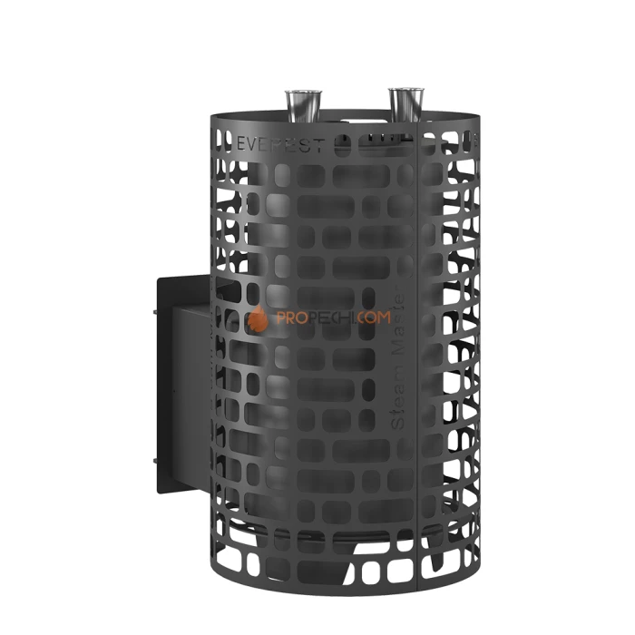 Стальная печь для бани Эверест Steam Master 38 (320М)