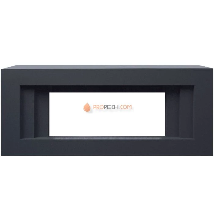 Каминокомплект Royal Flame Line 42 (Разборный) - Серый графит с Электрическим очагом Vision 42 LED