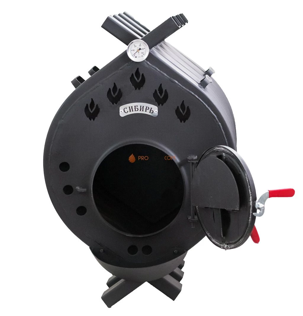 Печь воздухогрейная НМК Сибирь БВ-480