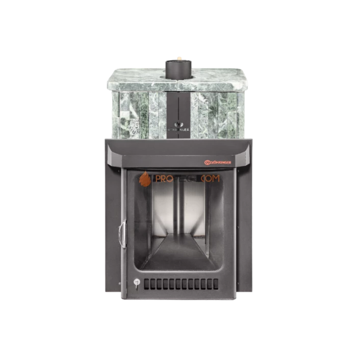 Дровяная печь для бани Ферингер Квадра До 25 м³ - Змеевик наборный