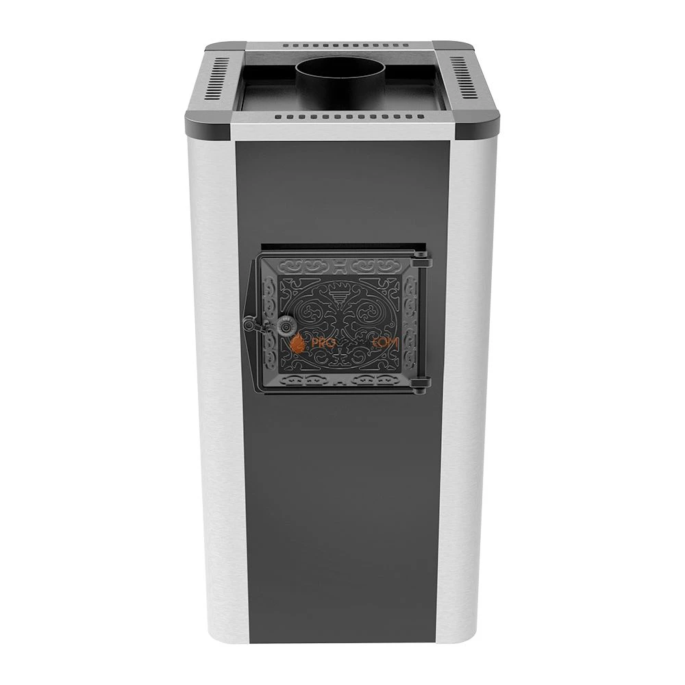 Банная печь Берёзка 28 ДТ-3С Закрытая Каменка