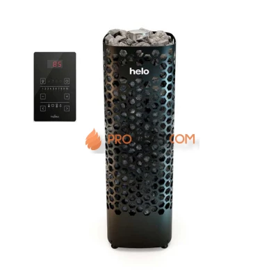 Электрическая печь Helo Himalaya 1051 Black (Пульт Pure в комплекте)