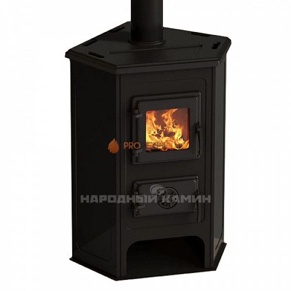 Печь-камин MBS Corner Black