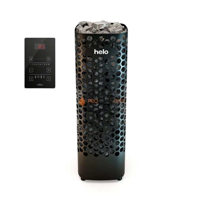 Электрическая печь Helo Himalaya 1051 Black (Пульт Pure в комплекте)