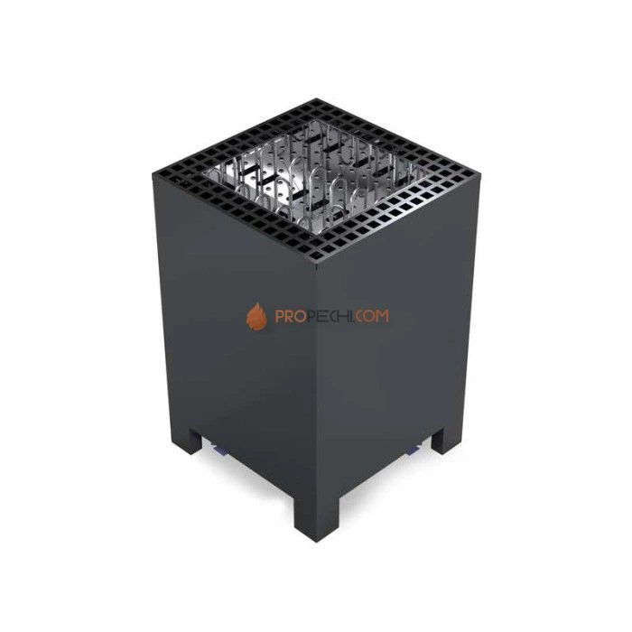 Электрическая печь EOS BlackRock 15 кВт Anthracite