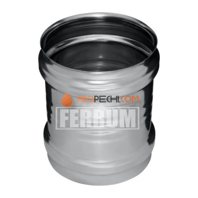 Адаптер дымохода Феррум ММ Ø150 (304/0,8 мм)