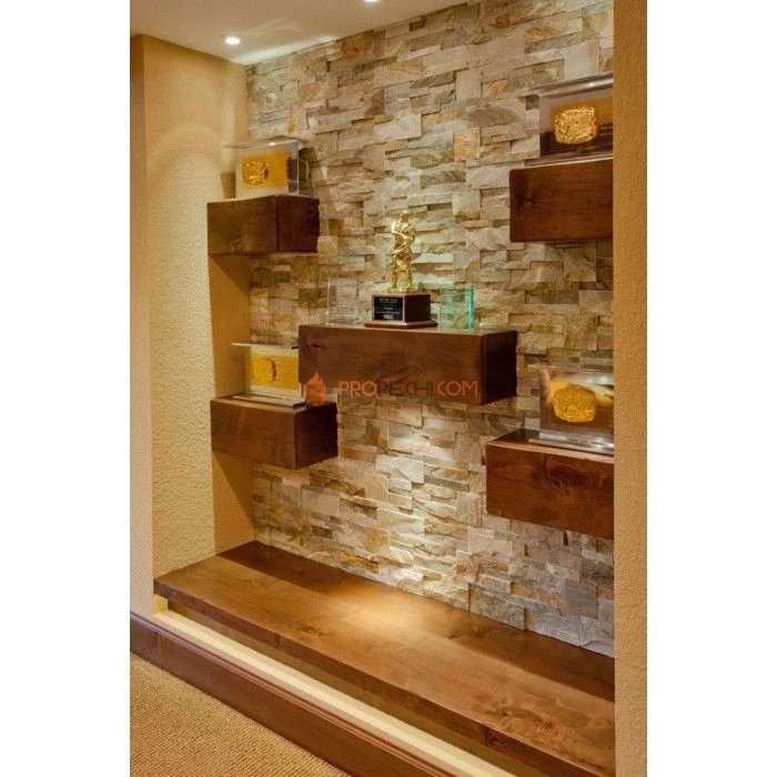 Панель Модерн Сланец Бежевый (350х180мм) упак. (6шт/0,378м2)