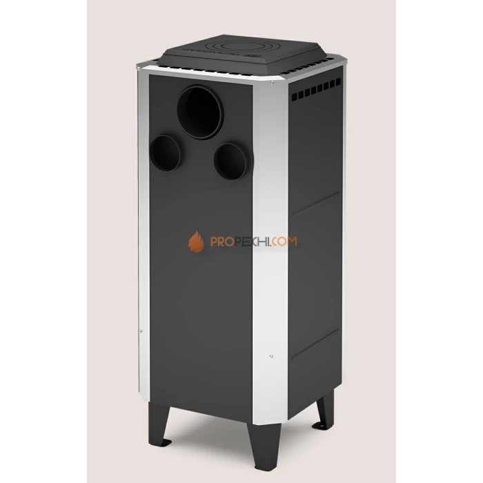 Отопительная печь Теплодар Вертикаль металлика