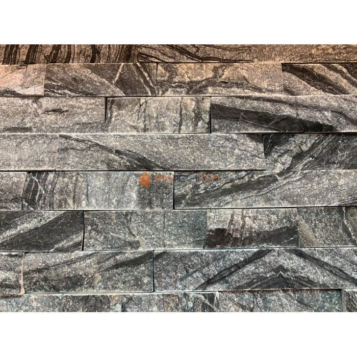 Панель Классик Мрамор Древесный серый (600х150мм) упак. (7шт/0,54м2)