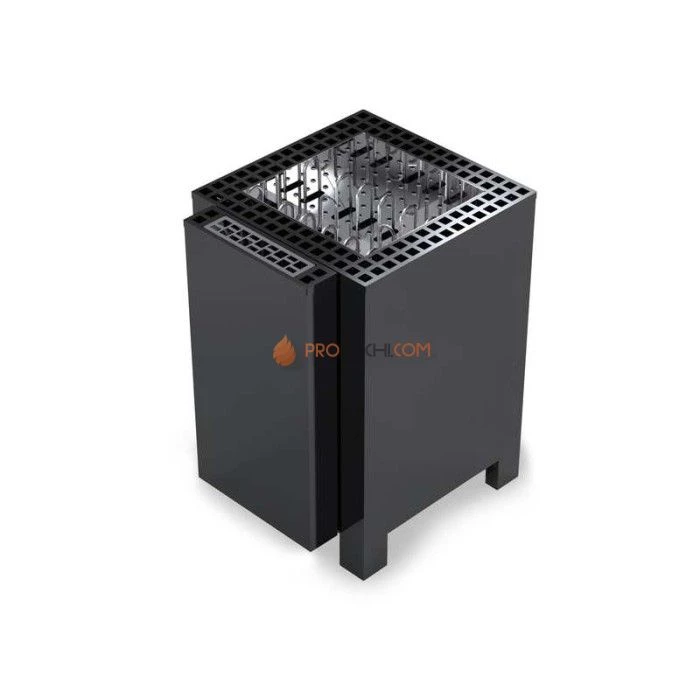 Электрическая печь EOS BlackRock 15 кВт Anthracite