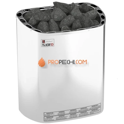 Электрическая печь SAWO SCANDIA SCA-80NS-Z 8 кВт (пульт и блок мощности докупаются отдельно)