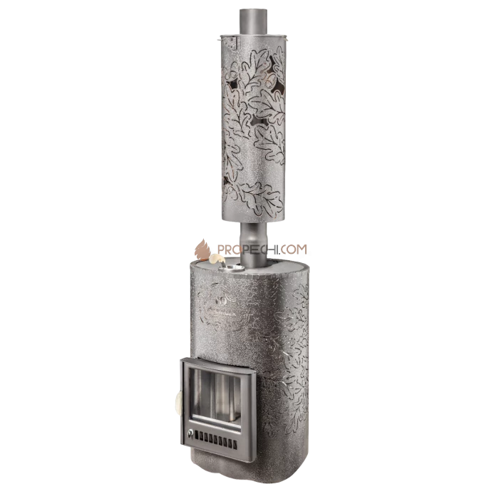 Дровяная печь для бани Ферингер Уют-25 в кожухе Дуб до 25 м³