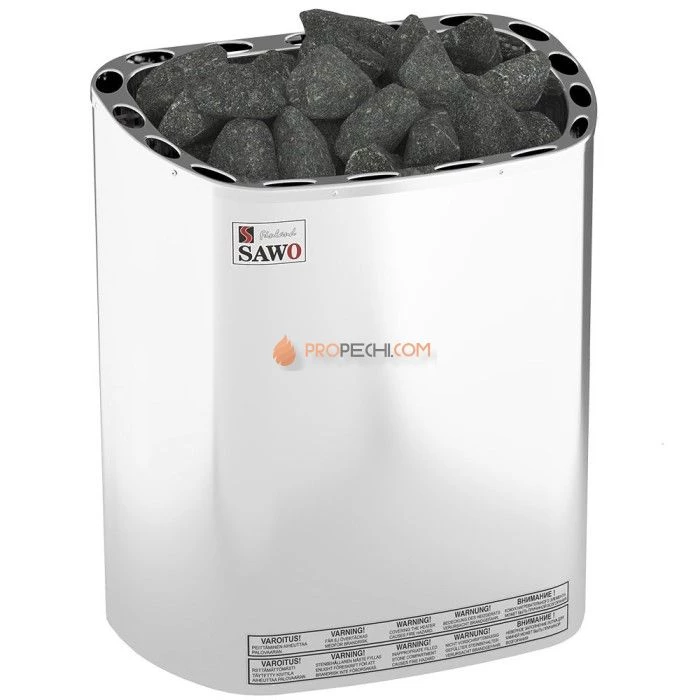 Электрическая печь SAWO SCANDIA SCA-80NS-Z 8 кВт (пульт и блок мощности докупаются отдельно)