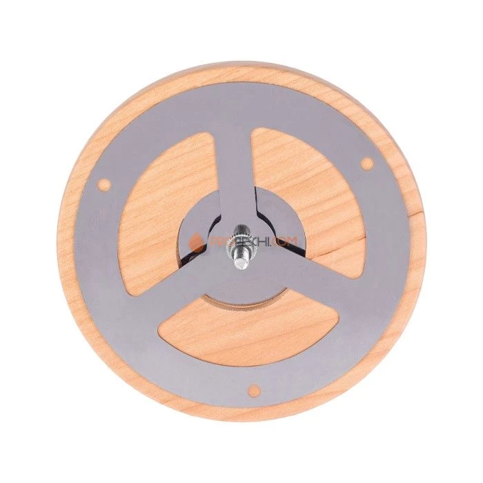 Клапан вентиляционный Woodson ф100, ольха