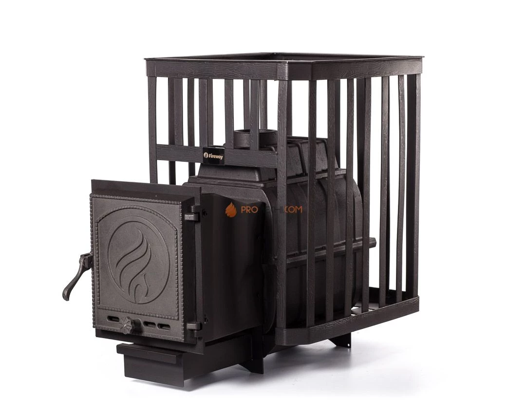 Банная Печь ПароВар 18 Ковка (К414)