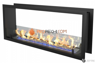 Биокамин сквозной Zefire Standart 1100