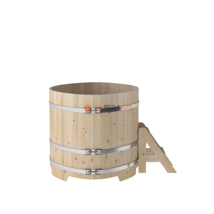 Купель BentWood овальная из кедра 1,08х1,75 стандарт