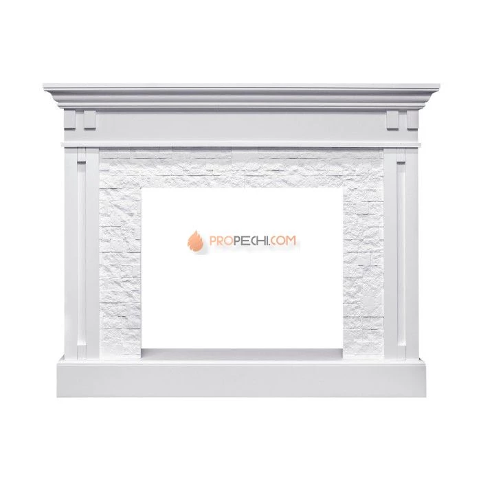 Портал Royal Flame Cambridge - Белый