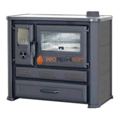 Варочная печь Alma Mons R чёрная