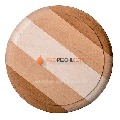 Вент. тарельчатый клапан Хозяин дачи Contrast (комбинированная древесина) D=100