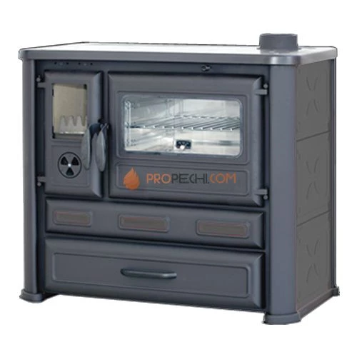 Варочная печь Alma Mons R чёрная