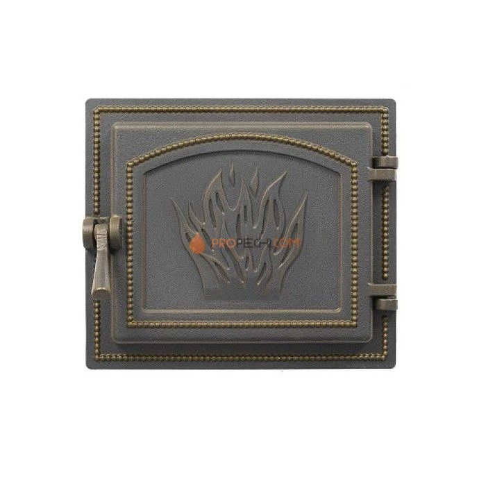 Печная дверца Везувий 261 (бронза)