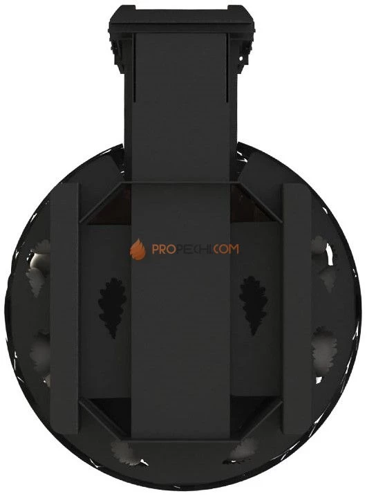 Банная печь Dubravo 180 Long (дверца со стеклом)