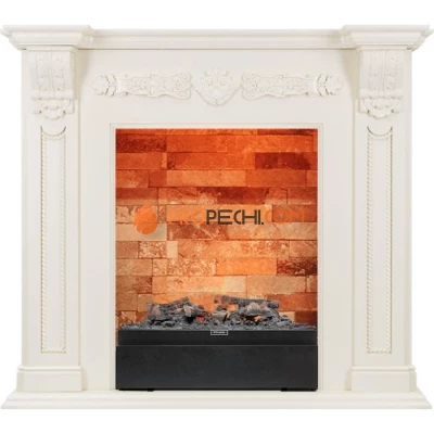 Каминокомплект Dimplex Adel - Слоновая кость с очагом Juneau