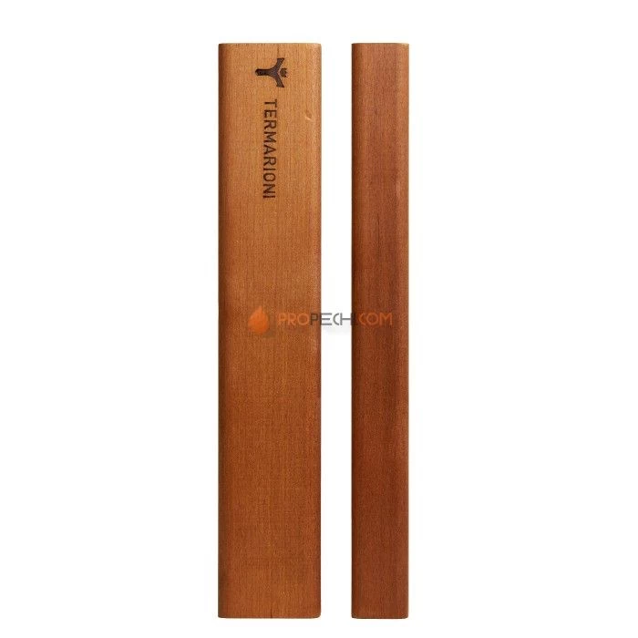 Полок термообработанная Ольха, Экстра (25х45мм) длина 2,5м/10 шт в уп.