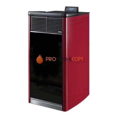 Отопительная печь Klover STAR 18 (красный)