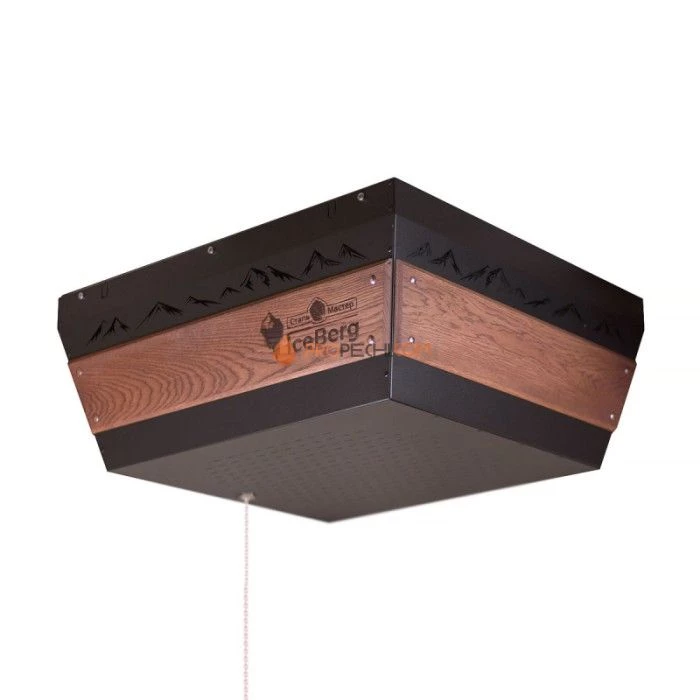 Обливное устройство Сталь-Мастер ICEBERG 50 л Black