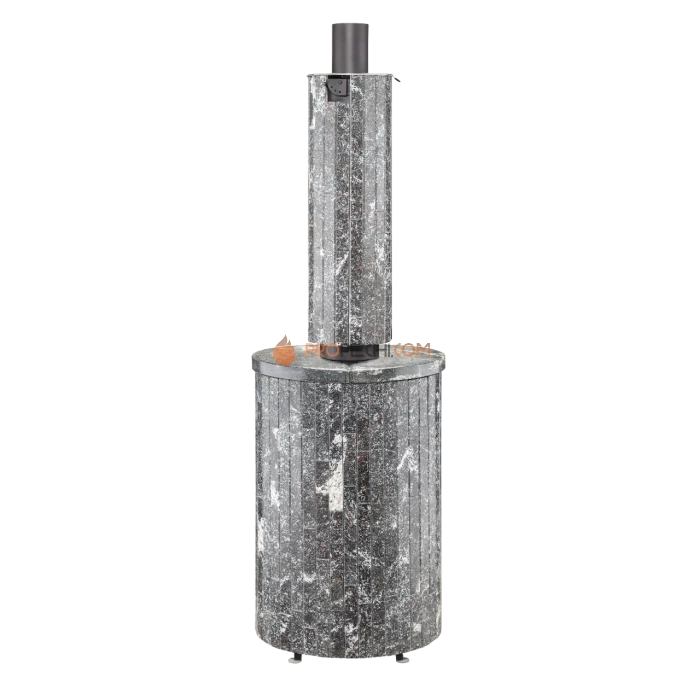 Дровяная печь для бани Ферингер Уют-25 до 25 м³ - Амфиболит наборный