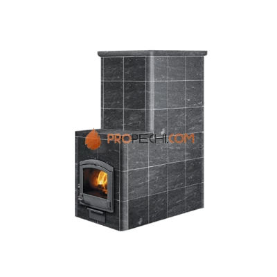 Дровяная печь для бани Tulikivi Grinion Nobile 45 с выносной топкой