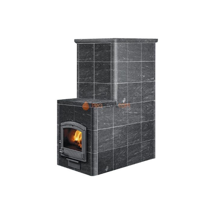 Дровяная печь для бани Tulikivi Grinion Nobile 45 с выносной топкой