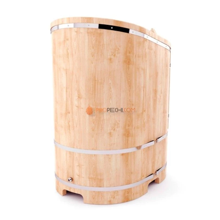 Кедровая бочка НКЗ овальная со скосом SMART