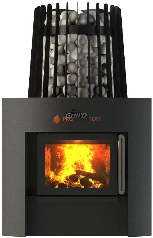 Банная печь Grill'D Cometa Vega 180 Window Pro