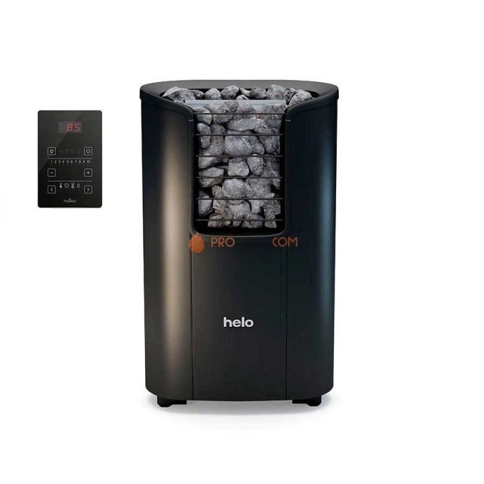 Электрическая печь Helo Roxx 90 (Пульт Pure в комплекте)