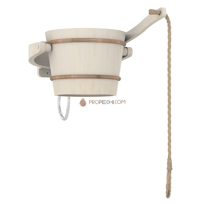 Обливное устройство SAWO 393-A Осина 18л