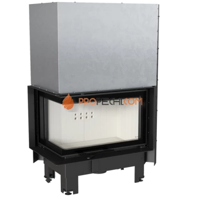 Каминная топка Kratki MBM/L/BS/G/SG (гнутое стекло) (10 кВт)