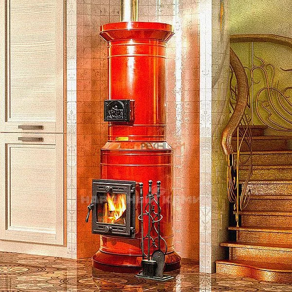 Отопительная печь КДМ ПКО-15